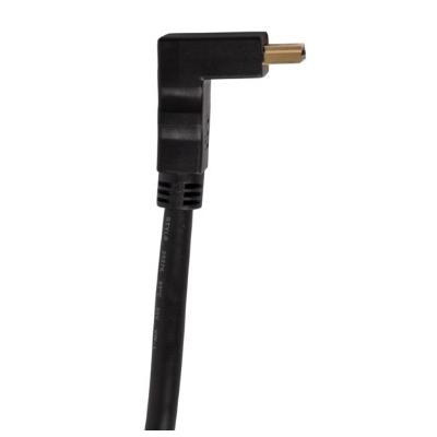 Liberty 6ft HDMI Straight to R/A 270Degree Up HDMI